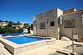 Villa met 3 slaapkamers en 2 badkamers en grote garage in Alicante Dream Homes Hondon