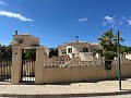 Villa de 3 chambres et 2 salles de bains avec immense garage in Alicante Dream Homes Hondon