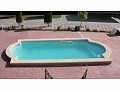 Luxurious 6 Bed 3 Bath Villa  in Alicante Dream Homes Hondon