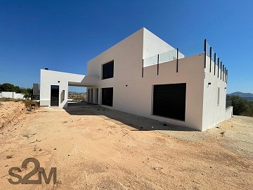 Beautiful New Build Villas Pinoso and surrounding areas