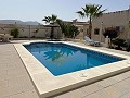 Atemberaubende Villa mit 3 Schlafzimmern und privatem Pool in Alicante Dream Homes Hondon