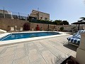 Atemberaubende Villa mit 3 Schlafzimmern und privatem Pool in Alicante Dream Homes Hondon