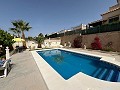 Impresionante villa de 3 dormitorios con piscina privada in Alicante Dream Homes Hondon