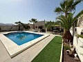 Prachtige villa met 3 slaapkamers en privézwembad in Alicante Dream Homes Hondon