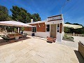 Huis met 3 slaapkamers en gastenhut met 1 bed in Alicante Dream Homes Hondon