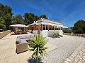 Huis met 3 slaapkamers en gastenhut met 1 bed in Alicante Dream Homes Hondon