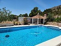 3 Bed house with 1 bed guest cabin in Alicante Dream Homes Hondon