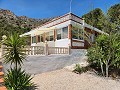 Huis met 3 slaapkamers en gastenhut met 1 bed in Alicante Dream Homes Hondon