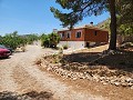 Huis met 3 slaapkamers en gastenhut met 1 bed in Alicante Dream Homes Hondon