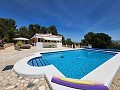 3 Bed house with 1 bed guest cabin in Alicante Dream Homes Hondon