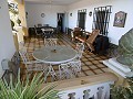 Uitstekende villa met 5 slaapkamers en 2 badkamers, tennisbaan en zwembad in Alicante Dream Homes Hondon