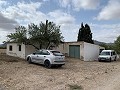 Landhuis met 4 slaapkamers, garage en zwembad in Alicante Dream Homes Hondon