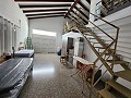 Belle maison avec plan ouvert au dernier étage à distance de marche de Villena in Alicante Dream Homes Hondon