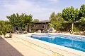 Beautiful villa with pool and guest house in Biar in Alicante Dream Homes Hondon