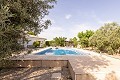 Prachtige villa met zwembad en gastenverblijf in Biar in Alicante Dream Homes Hondon