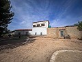 Magnificent country house with renovation potential in Almansa in Alicante Dream Homes Hondon