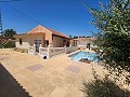 Haus mit 1 Schlafzimmer und Gästeanbau (1, evtl. 2 Schlafzimmer) in Alicante Dream Homes Hondon