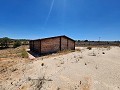 27,000m2 of land with wooden cabin in Alicante Dream Homes Hondon