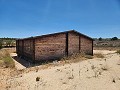 27,000m2 of land with wooden cabin in Alicante Dream Homes Hondon