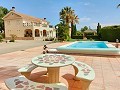 Erstaunliche Villa mit 6 Schlafzimmern und 3 Bädern in Yecla in Alicante Dream Homes Hondon