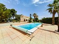 Erstaunliche Villa mit 6 Schlafzimmern und 3 Bädern in Yecla in Alicante Dream Homes Hondon