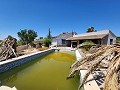 Atemberaubendes Landhaus mit privatem Pool in Alicante Dream Homes Hondon