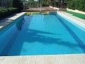 Large house with pool and tennis court in Alicante Dream Homes Hondon