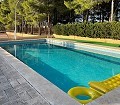 Grande maison avec piscine et tennis in Alicante Dream Homes Hondon