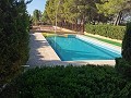 Large house with pool and tennis court in Alicante Dream Homes Hondon