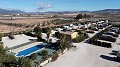 Campingplatzbetrieb mit 4-Bett-Haus in Alicante Dream Homes Hondon