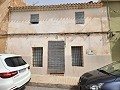 5 bed townhouse in Raspay, Murcia with potential in Alicante Dream Homes Hondon