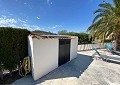 Luxe villa met 3 slaapkamers in Elda met een prachtig gastenverblijf met 3 slaapkamers en 3 badkamers in Alicante Dream Homes Hondon