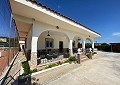 Villa de luxe de 3 chambres à Elda avec belle maison d'hôtes de 3 chambres et 3 salles de bain in Alicante Dream Homes Hondon