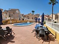 Huis met 2 slaapkamers en 2 badkamers met gemeenschappelijk zwembad in Alicante Dream Homes Hondon