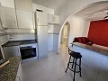 Huis met 2 slaapkamers en 2 badkamers met gemeenschappelijk zwembad in Alicante Dream Homes Hondon