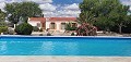 Atemberaubende 4-Schlafzimmer-Villa mit Pool in Caudete in Alicante Dream Homes Hondon