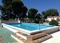 Atemberaubende 4-Schlafzimmer-Villa mit Pool in Caudete in Alicante Dream Homes Hondon