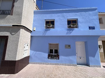 Belle maison de ville rénovée à Casas del Señor