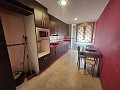 3 Bedroom apartment on the 1st floor with lift, patio, garage and storage in Alicante Dream Homes Hondon