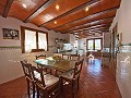  4 Bedroom Country House 4 min outside Pinoso in Alicante Dream Homes Hondon