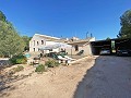 Landhaus mit 4 Schlafzimmern, 4 Minuten außerhalb von Pinoso in Alicante Dream Homes Hondon