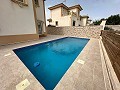 Unglaubliche Villa mit 3 Schlafzimmern und 2 Bädern in El Reloj Fortuna mit privatem Pool in Alicante Dream Homes Hondon