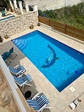 Unglaubliche Villa mit 3 Schlafzimmern und 2 Bädern in El Reloj Fortuna mit privatem Pool in Alicante Dream Homes Hondon