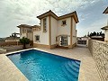 Increíble Villa de 3 Dormitorios y 2 Baños en El Reloj Fortuna con Piscina Privada in Alicante Dream Homes Hondon