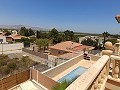 Unglaubliche Villa mit 3 Schlafzimmern und 2 Bädern in El Reloj Fortuna mit privatem Pool in Alicante Dream Homes Hondon