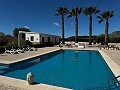 Villa met fantastisch uitzicht in een klein dorpje op enkele minuten afstand van Pinoso in Alicante Dream Homes Hondon