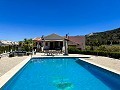 Villa met fantastisch uitzicht in een klein dorpje op enkele minuten afstand van Pinoso in Alicante Dream Homes Hondon