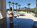 Villa met fantastisch uitzicht in een klein dorpje op enkele minuten afstand van Pinoso in Alicante Dream Homes Hondon