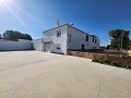 7 Bedroom country house with 9 x 4 pool and outbuildings in Alicante Dream Homes Hondon