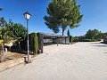 7 Bedroom country house with 9 x 4 pool and outbuildings in Alicante Dream Homes Hondon